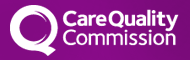 Care Quality Commission logo