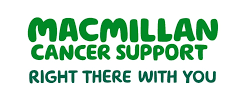 Macmillan Cancer Support. Right there with you