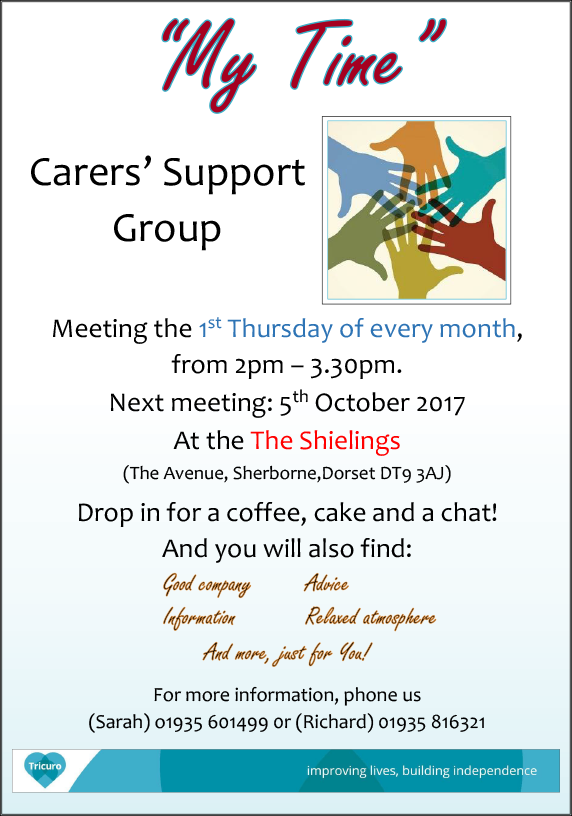 Sherborne Carers Support - October 2017